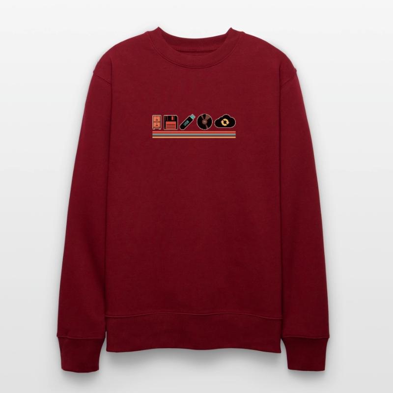 IT Geek, PC Accessories Storage Devices Evolution Stanley/Stella CHANGER Unisex Organic Sweatshirt