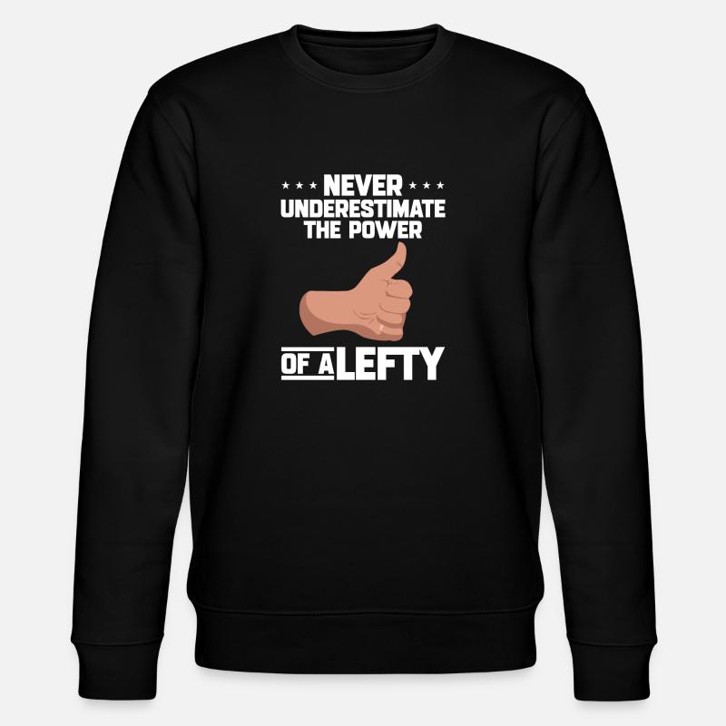 Gaucher - Sweat bio CHANGER Stanley/Stella Unisexe - noir