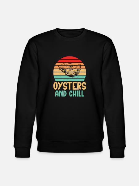 Oyster Gifts - Stanley/Stella CHANGER Unisex Organic Sweatshirt - black