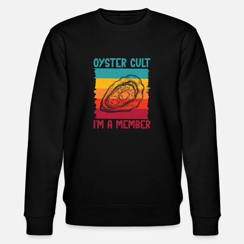 Oyster Gifts - Stanley/Stella Unisex Bio-Sweatshirt CHANGER - Schwarz