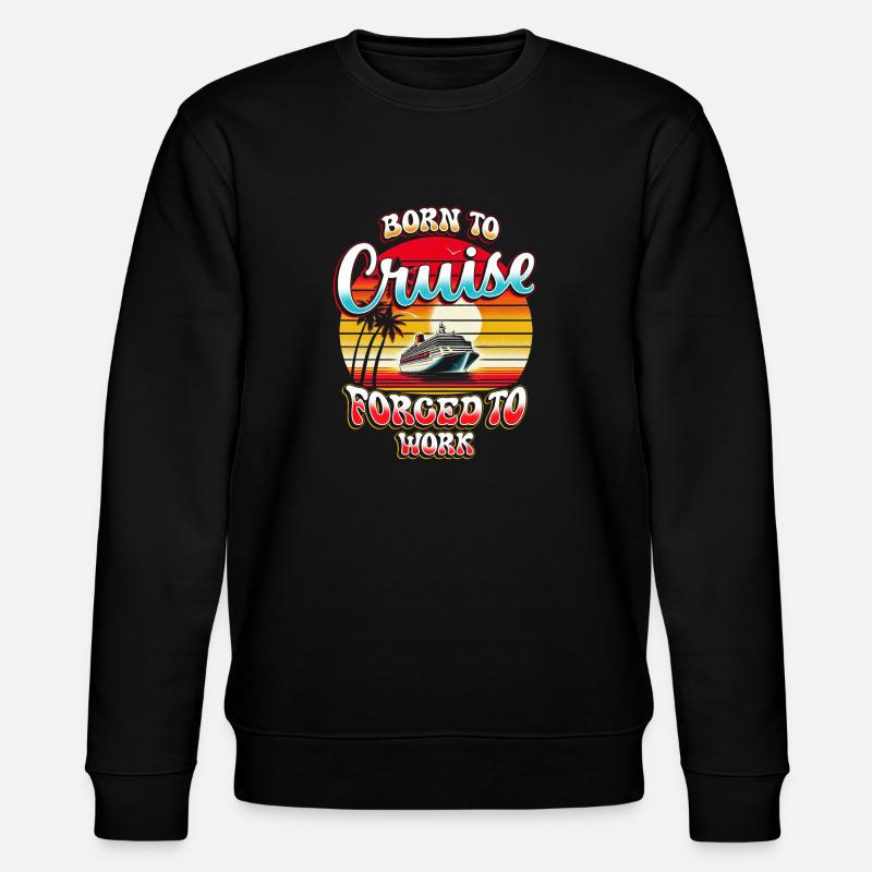 Cruise Crusader Crusader - Stanley/Stella CHANGER Unisex Organic Sweatshirt - black