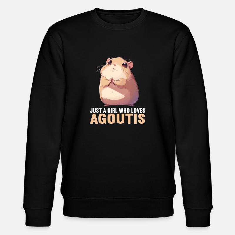 Agouti Agutis Aguti - Sweat bio CHANGER Stanley/Stella Unisexe - noir