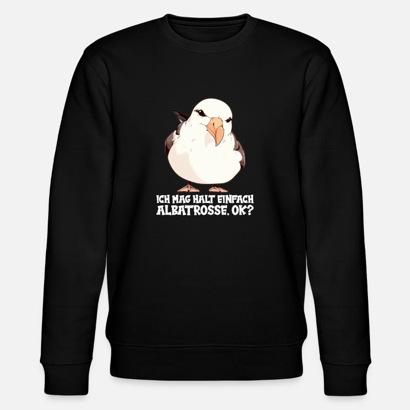 Albatross Albatrosse Albatros - Sweat bio CHANGER Stanley/Stella Unisexe - noir