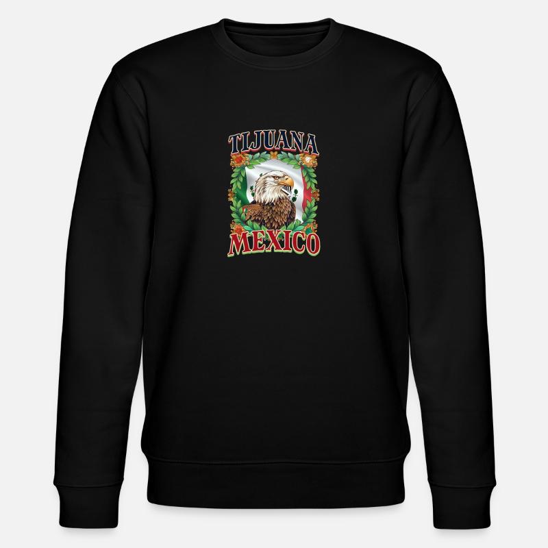 Tijuana Tijuana Mexique - Sweat bio CHANGER Stanley/Stella Unisexe - noir