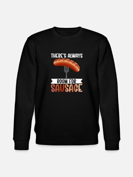 Sausage Lover - Stanley/Stella CHANGER Unisex Organic Sweatshirt - black