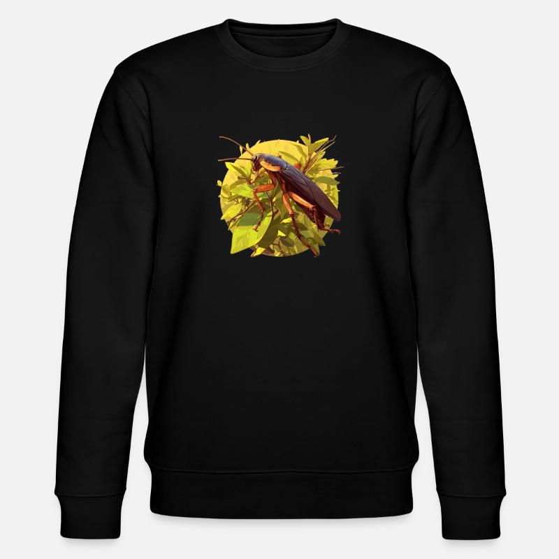 Cockroach Kakerlaken Kakerlake - Stanley/Stella Unisex Bio-Sweatshirt CHANGER  - Schwarz