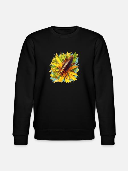 Cockroach cockroaches cockroach - Stanley/Stella CHANGER Unisex Organic Sweatshirt - black