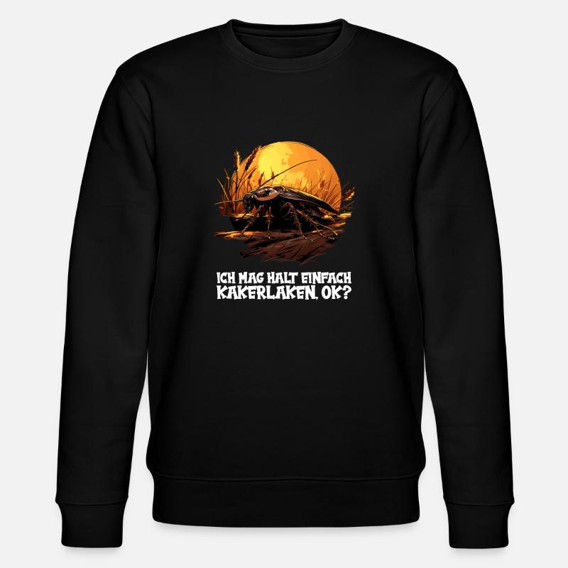 Cockroach cockroaches cockroach - Stanley/Stella CHANGER Unisex Organic Sweatshirt - black