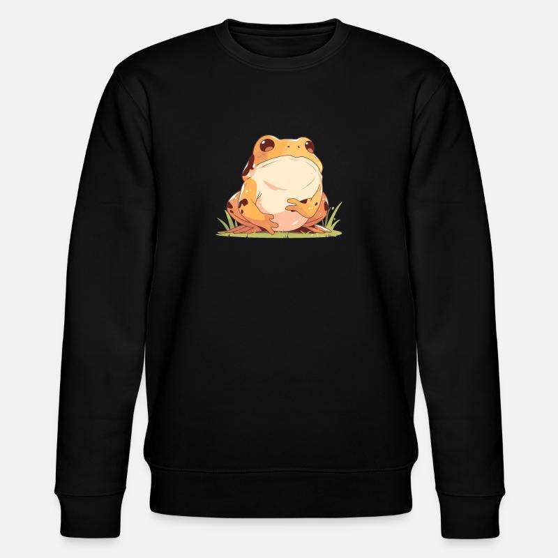 Crapaud crapaud crapaud - Sweat bio CHANGER Stanley/Stella Unisexe - noir