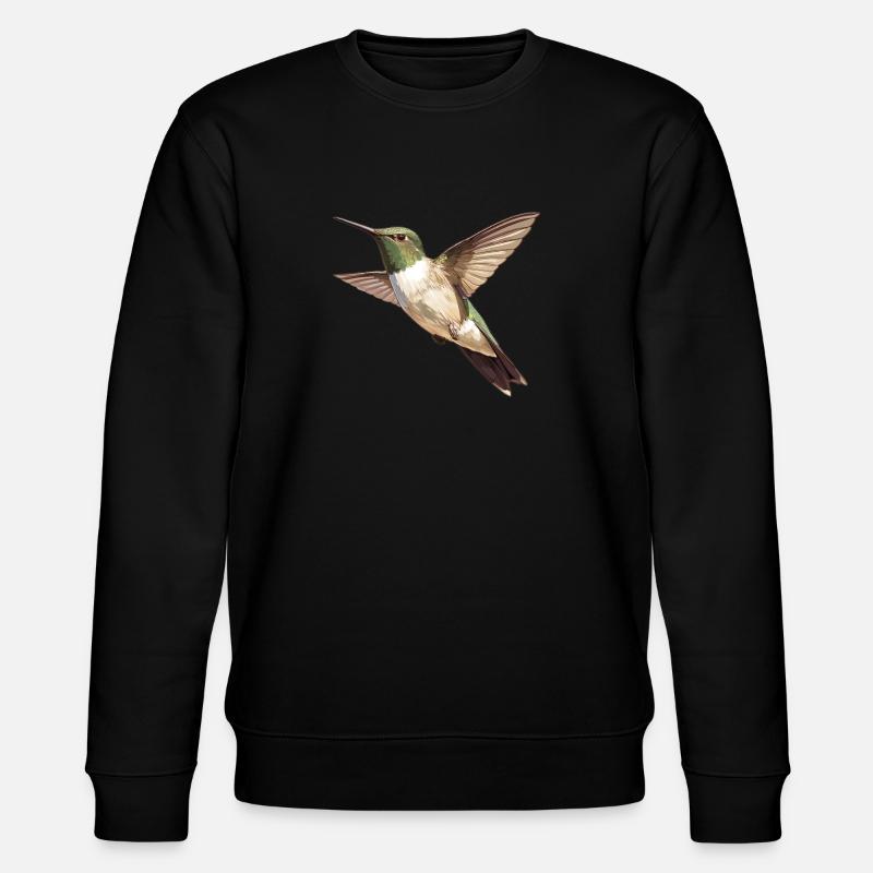 Colibri Kolibris Kolibri - Sweat bio CHANGER Stanley/Stella Unisexe - noir