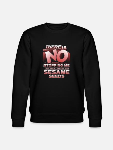 Capsule fruit allergy - Stanley/Stella CHANGER Unisex Organic Sweatshirt - black