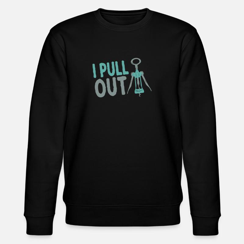 Barman Mixologue Décapsuleur - Sweat bio CHANGER Stanley/Stella Unisexe - noir