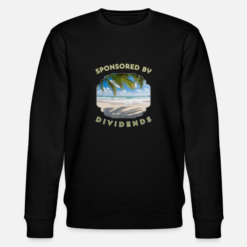 Sponsorisé par des dividendes - Sweat bio CHANGER Stanley/Stella Unisexe - noir