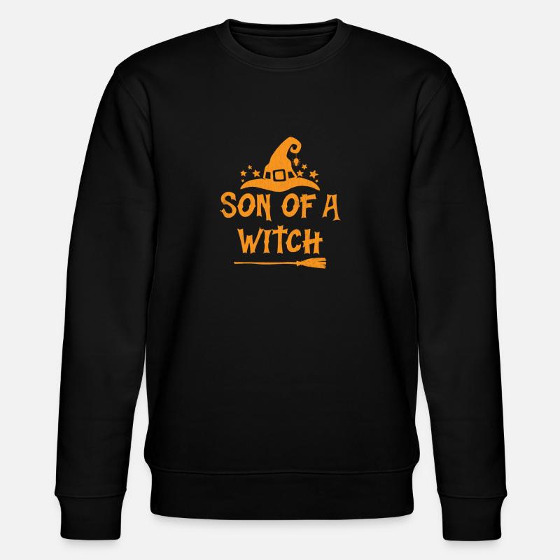 Son of a Witch - Stanley/Stella Unisex Bio-Sweatshirt CHANGER  - Schwarz