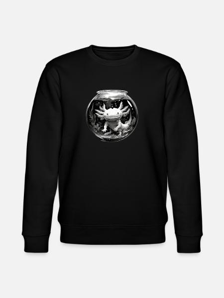 Axolotl - Sweat bio CHANGER Stanley/Stella Unisexe - noir