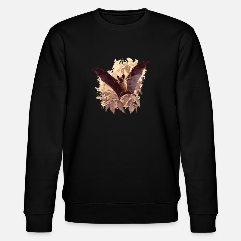 Chauve-souris Chauve-souris - Sweat bio CHANGER Stanley/Stella Unisexe - noir