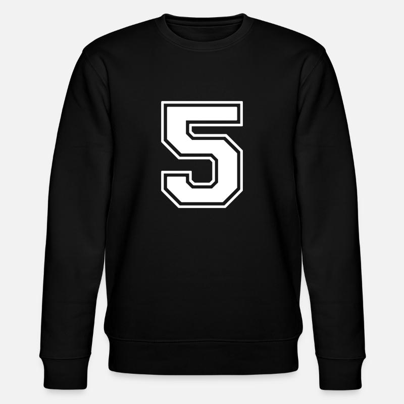 Numéro 5 - Sweat bio CHANGER Stanley/Stella Unisexe - noir