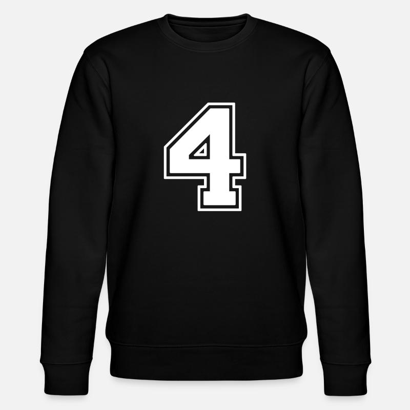 4 - Stanley/Stella Unisex Bio-Sweatshirt CHANGER - Schwarz