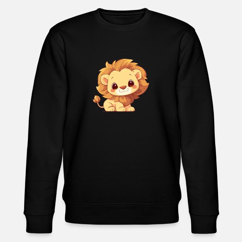 Lion Löwen Löwe - Sweat bio CHANGER Stanley/Stella Unisexe - noir