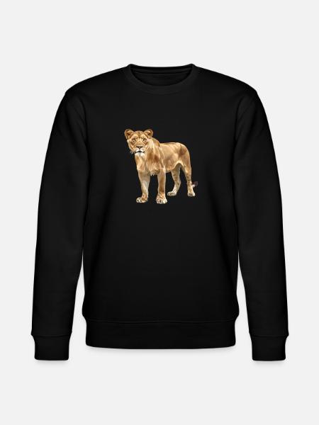 Lioness Lionesses Lioness - Stanley/Stella CHANGER Unisex Organic Sweatshirt - black
