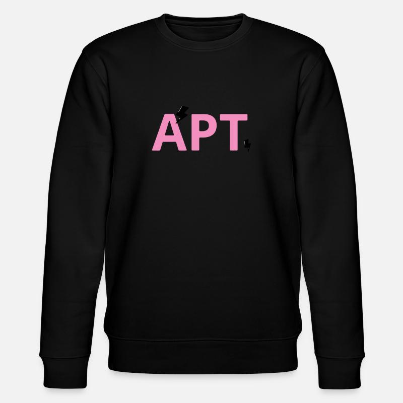 APT - Stanley/Stella Unisex Bio-Sweatshirt CHANGER  - Schwarz