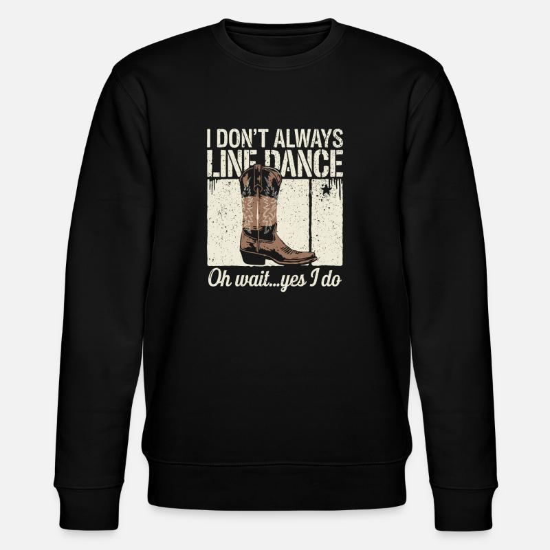 Danser à l’occidentale - Sweat bio CHANGER Stanley/Stella Unisexe - noir