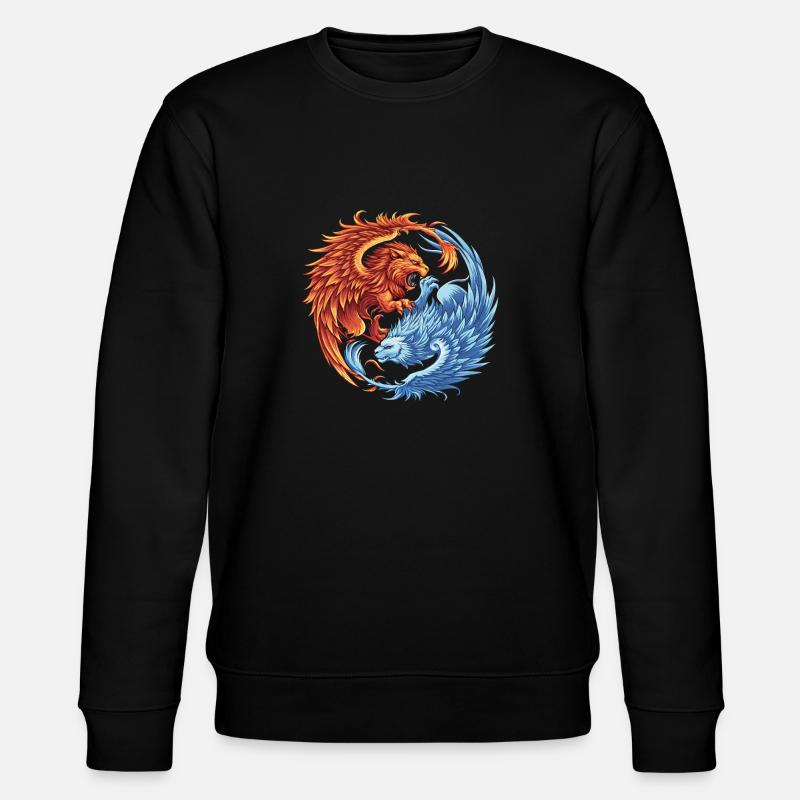 ÉQUILIBRE DE VIE - Sweat bio CHANGER Stanley/Stella Unisexe - noir