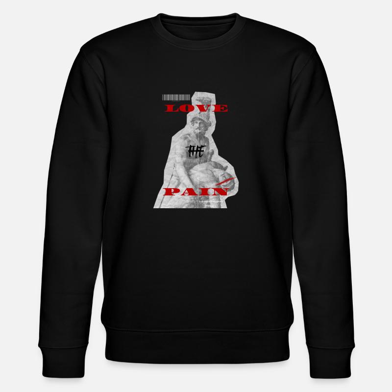Aimez la douleur - Sweat bio CHANGER Stanley/Stella Unisexe - noir