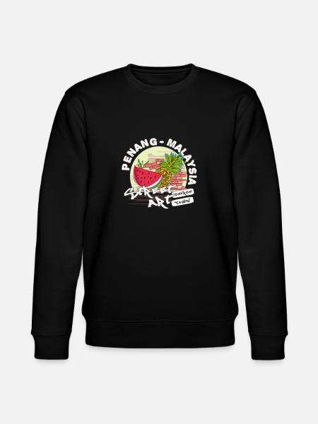 Penang Traveller Asian - Stanley/Stella CHANGER Unisex Organic Sweatshirt - black
