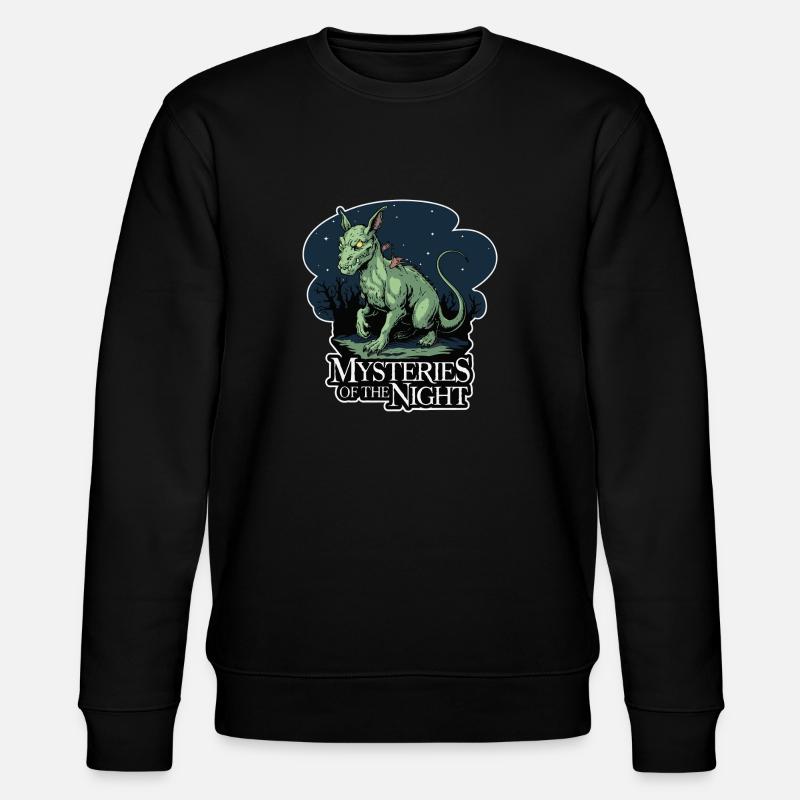 CHUPACABRA - Stanley/Stella CHANGER Unisex Organic Sweatshirt - black