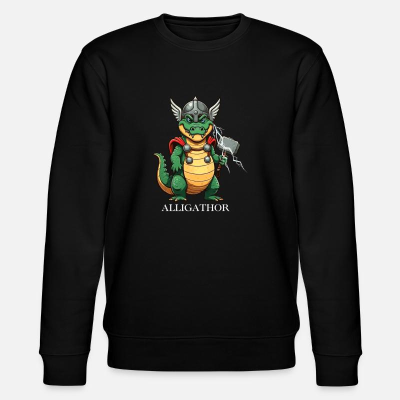 Alligathor - Sweat bio CHANGER Stanley/Stella Unisexe - noir