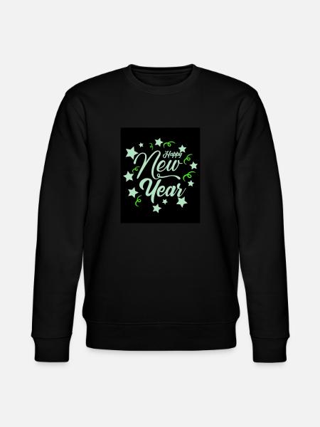 Nouvel An 7 - Sweat bio CHANGER Stanley/Stella Unisexe - noir