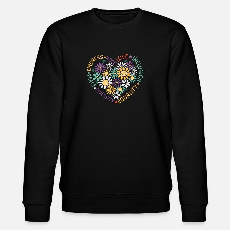 Autisme - Sweat bio CHANGER Stanley/Stella Unisexe - noir