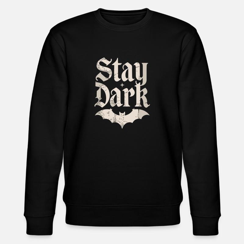 RESTEZ DANS L’OBSCURITÉ - Sweat bio CHANGER Stanley/Stella Unisexe - noir