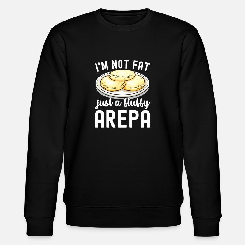 Arepas vénézuélienne - Sweat bio CHANGER Stanley/Stella Unisexe - noir