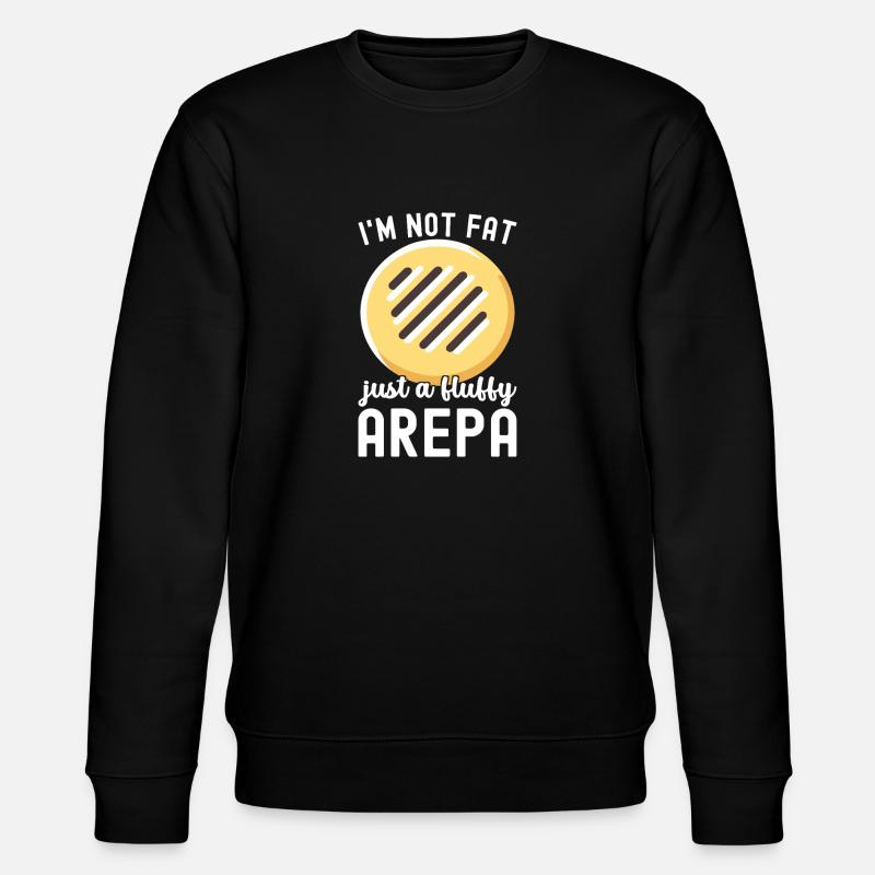 Arepas vénézuélienne - Sweat bio CHANGER Stanley/Stella Unisexe - noir