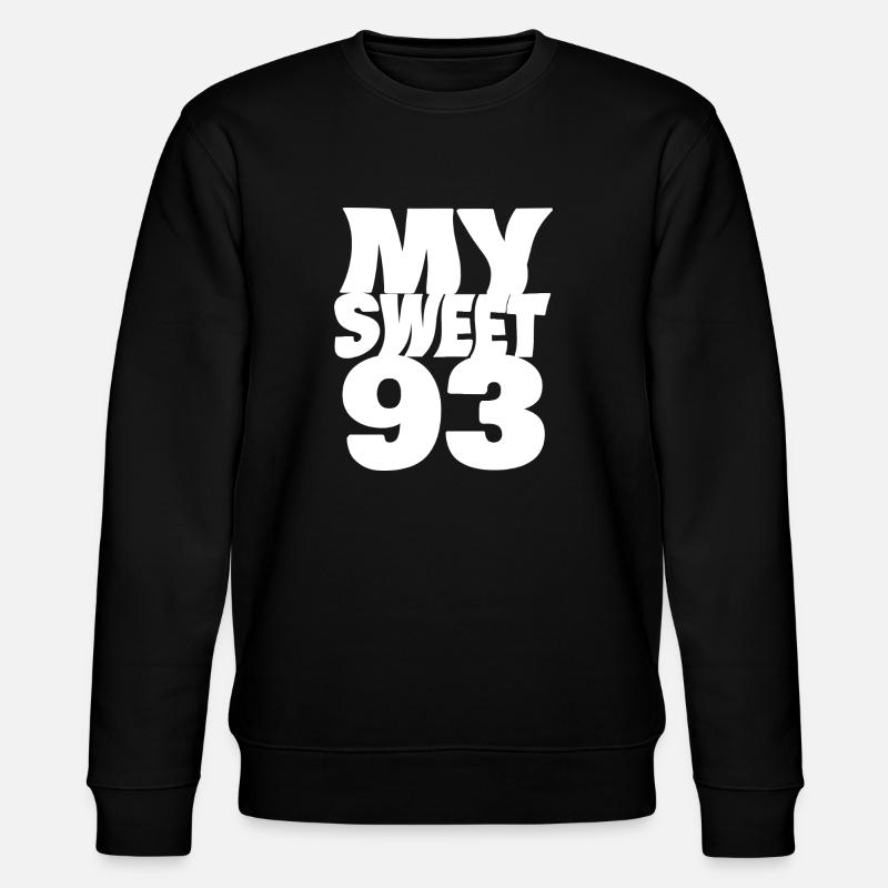 93 - Stanley/Stella Unisex Bio-Sweatshirt CHANGER - Schwarz