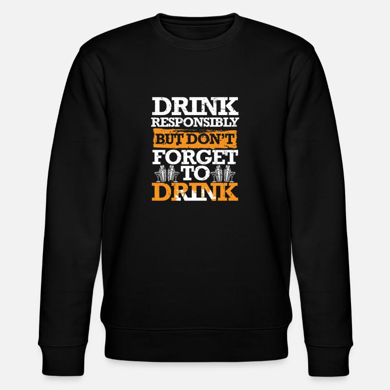 Bartender Bartender Bartending - Stanley/Stella CHANGER Unisex Organic Sweatshirt - black