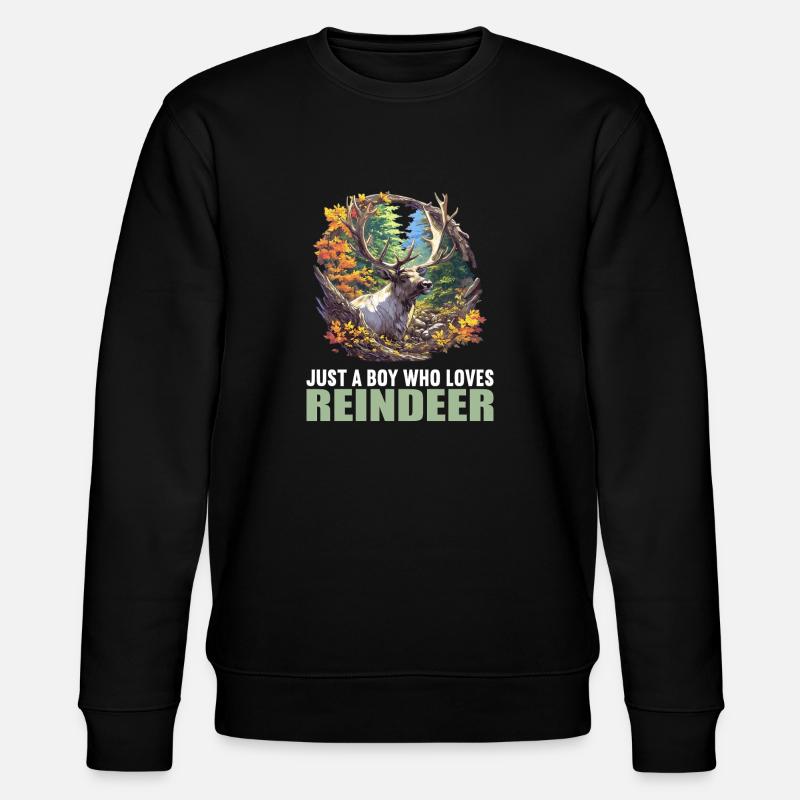 Renne Renne - Sweat bio CHANGER Stanley/Stella Unisexe - noir