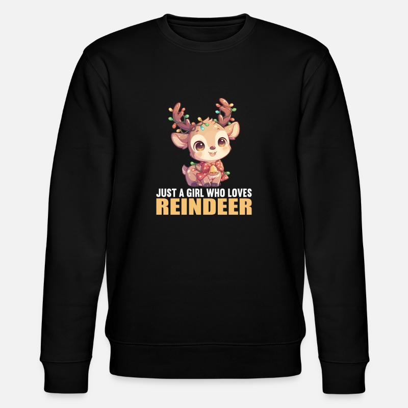 Renne Renne - Sweat bio CHANGER Stanley/Stella Unisexe - noir