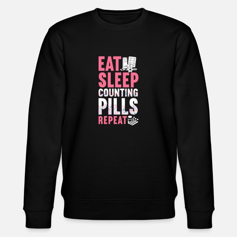 Technicien en pharmacie - Sweat bio CHANGER Stanley/Stella Unisexe - noir