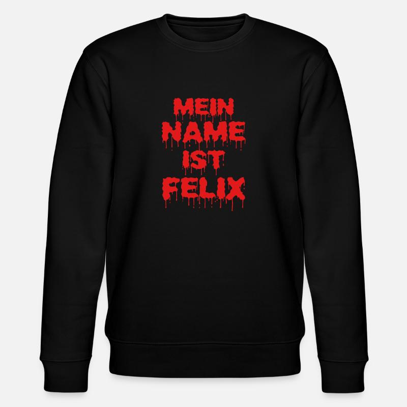 Felix - Sweat bio CHANGER Stanley/Stella Unisexe - noir