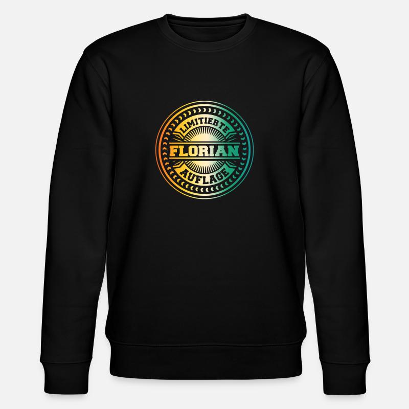 Florian - Sweat bio CHANGER Stanley/Stella Unisexe - noir