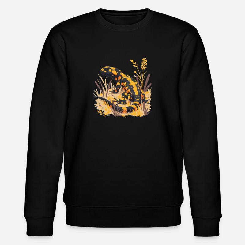 Salamanders Salamander - Stanley/Stella CHANGER Unisex Organic Sweatshirt - black