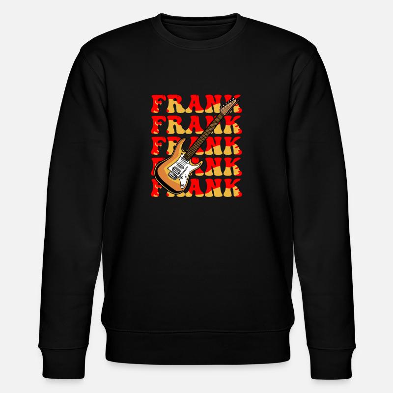 Frank - Stanley/Stella Unisex Bio-Sweatshirt CHANGER  - Schwarz