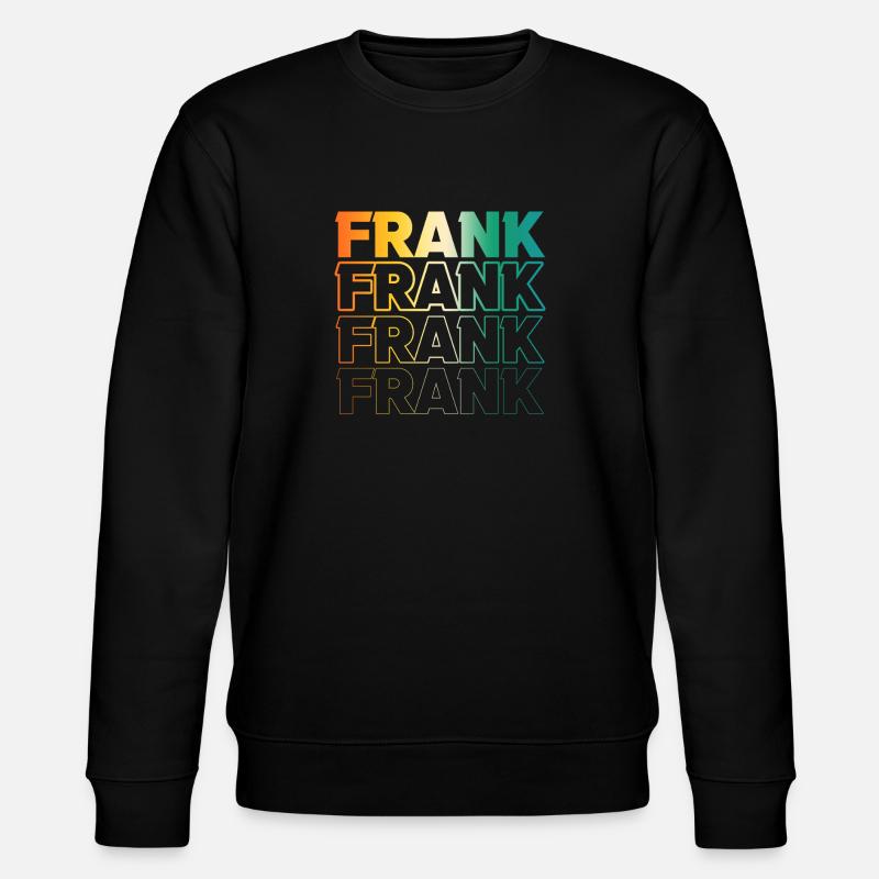 Frank - Stanley/Stella Unisex Bio-Sweatshirt CHANGER  - Schwarz