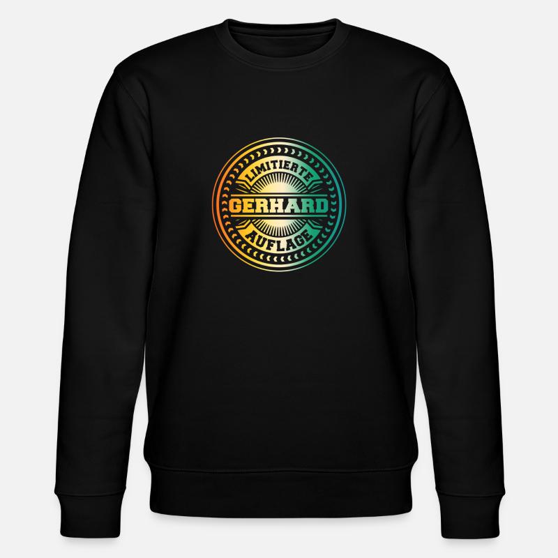 Gerhard - Sweat bio CHANGER Stanley/Stella Unisexe - noir