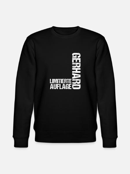 Gerhard - Stanley/Stella CHANGER Unisex Organic Sweatshirt - black