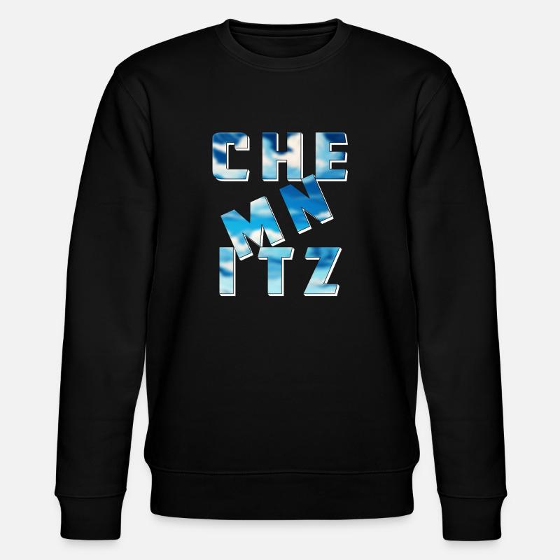 CHEMNITZ - Sweat bio CHANGER Stanley/Stella Unisexe - noir