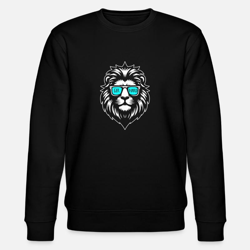 Leo Gerhard - Stanley/Stella CHANGER Unisex Organic Sweatshirt - black